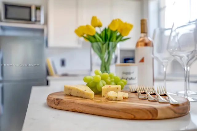 a vase of flowers sitting on a table