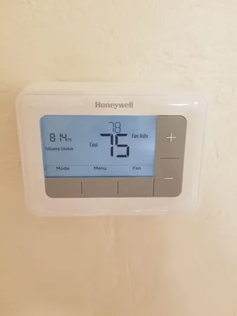 a balcony with wooden floor