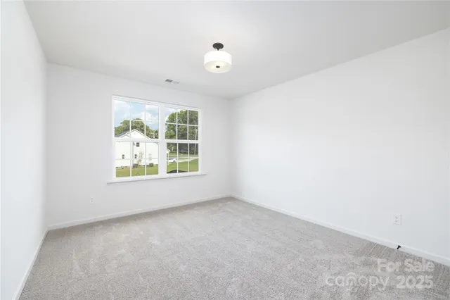 a view of room with window