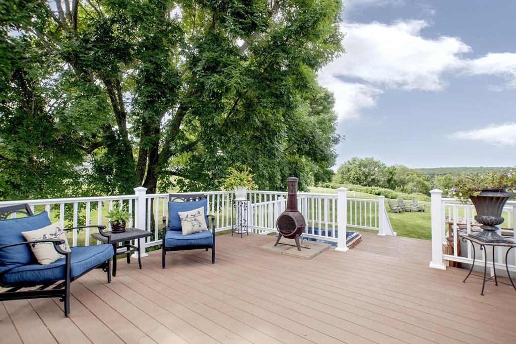 44 Dolan Road Millbury, MA 01527 - Photo 14 of 40 a view of roof deck with patio