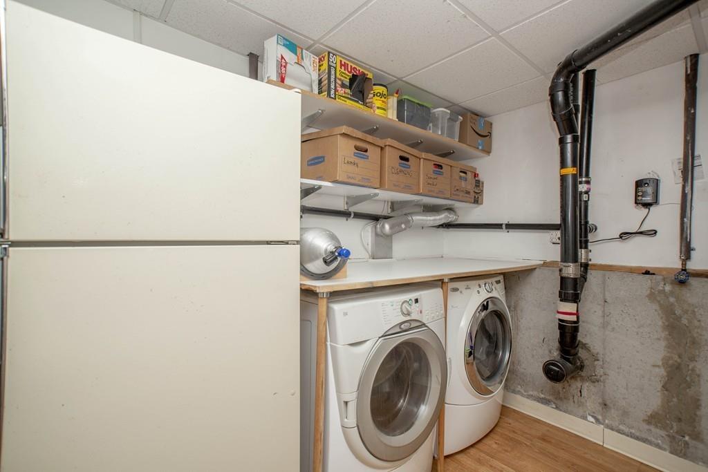 44 Dolan Road Millbury, MA 01527 - Photo 34 of 40 a utility room with dryer and washer