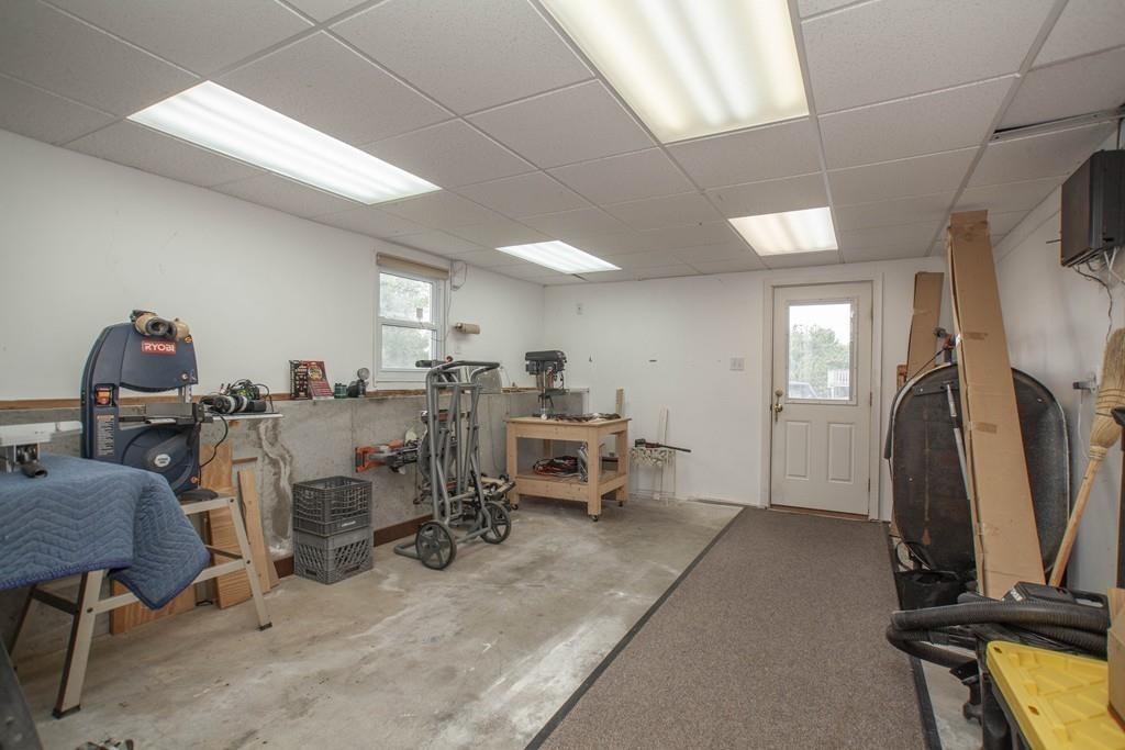 44 Dolan Road Millbury, MA 01527 - Photo 36 of 40 a view of a room with gym equipment