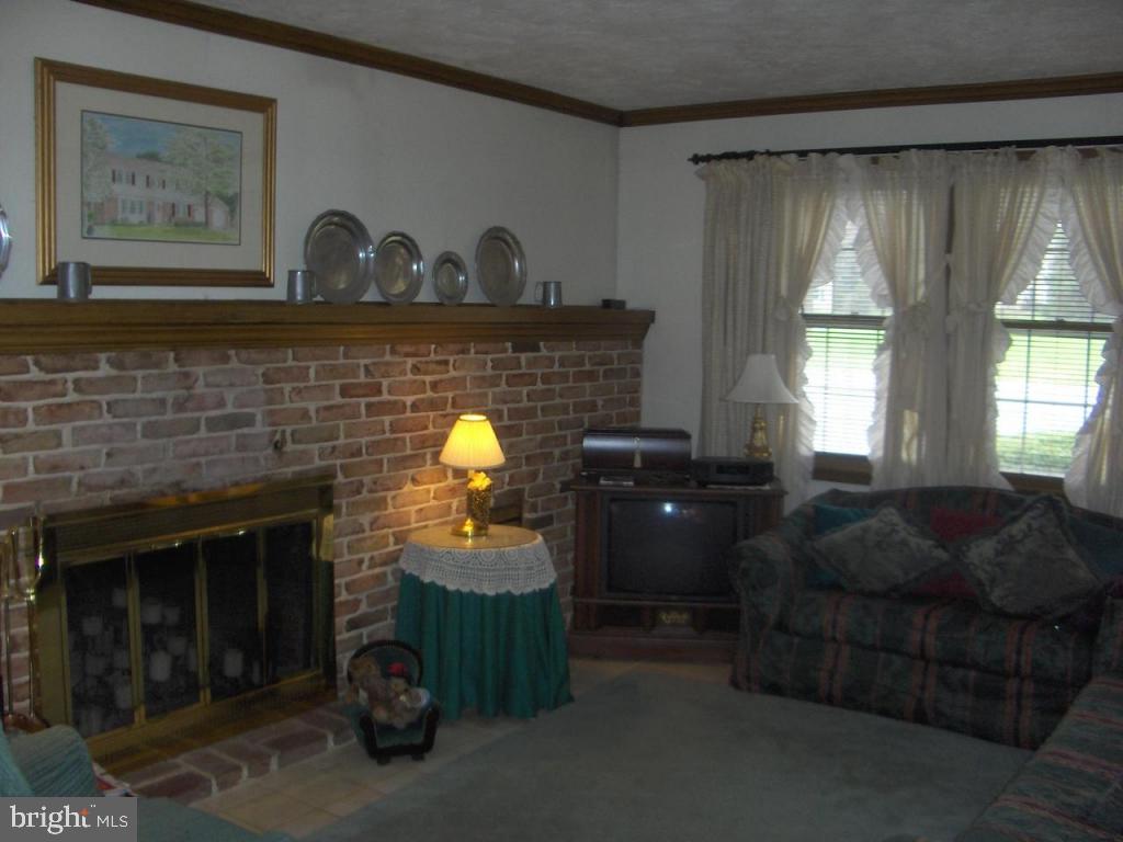 217 St Thomas Road Lancaster, PA 17601 - Photo 7 of 10 a living room with furniture and a fireplace