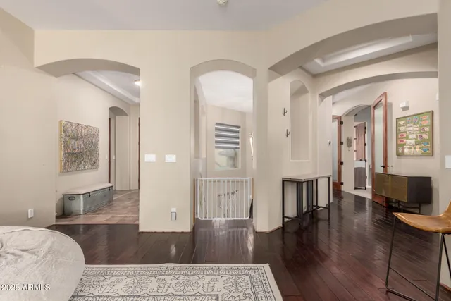 a view of swimming pool with a patio