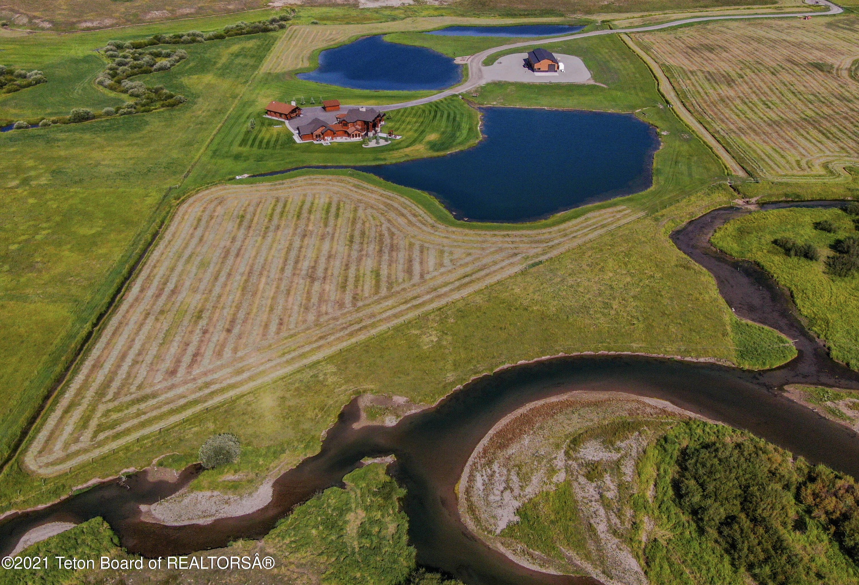 500 Pit Run Road Freedom, WY 83120 - Photo 1 of 1 Aerial