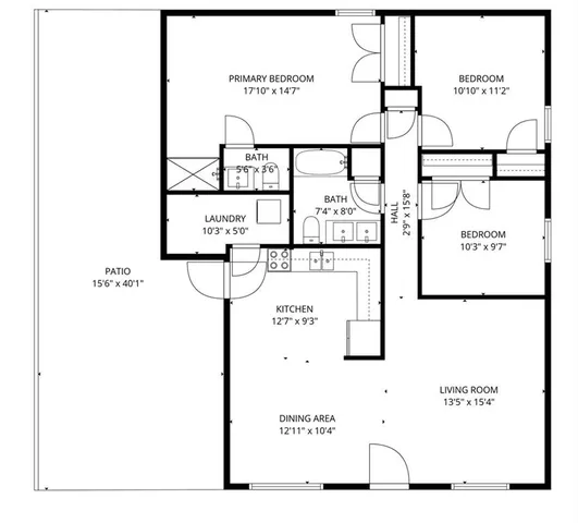 $249,000 | 2513 Taffy Drive, Marrero, LA 70072