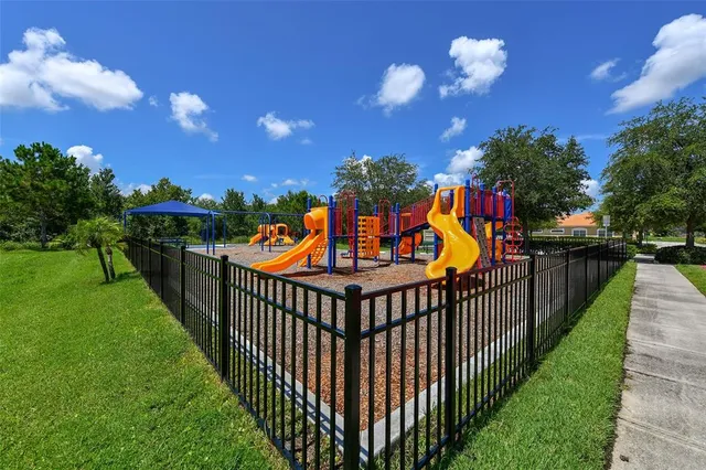 an aerial view of a residential houses with outdoor space