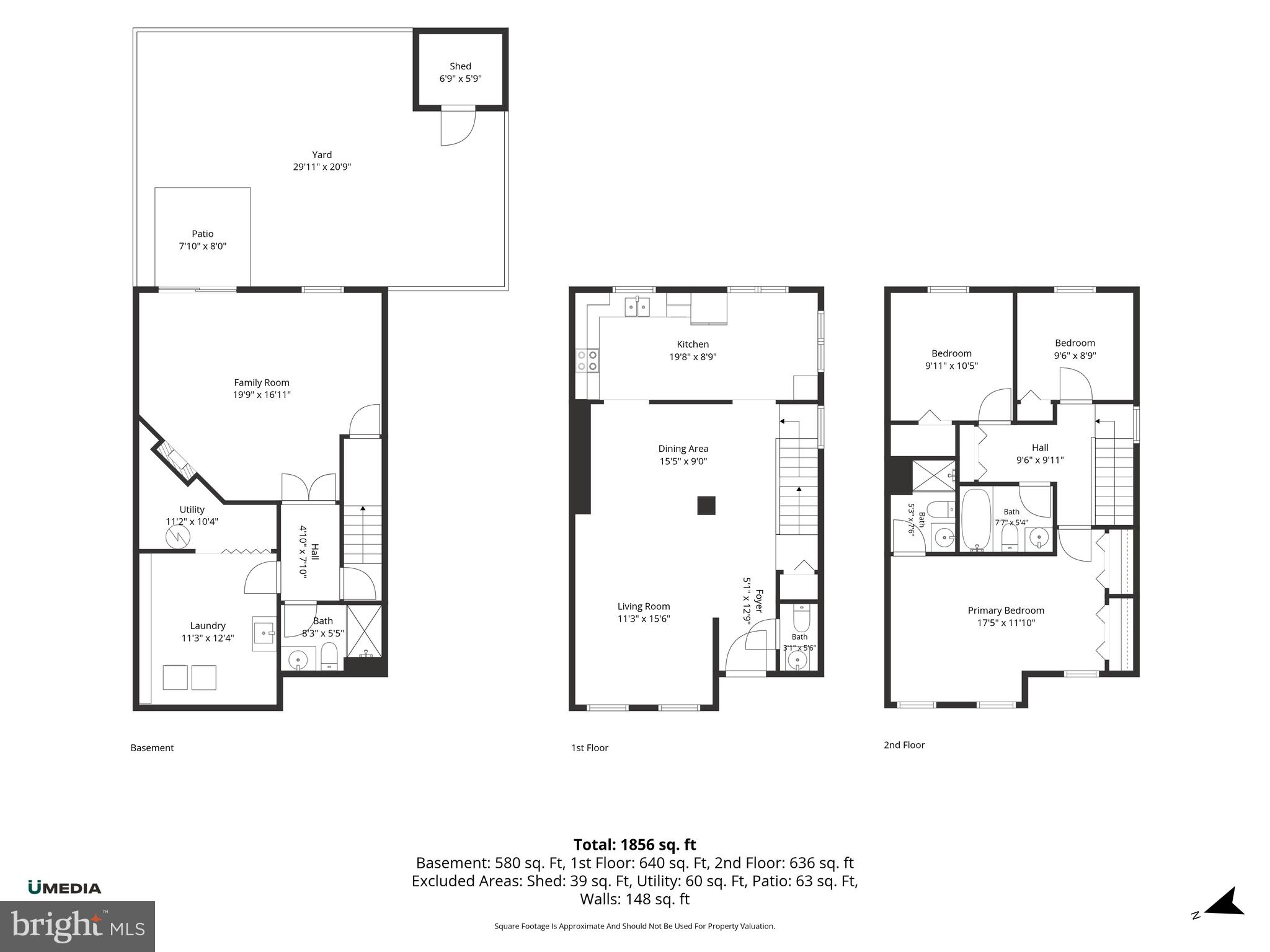 2829 Grovemore Lane Vienna, VA 22180 - Photo 40 of 42 Spacious multi-level home layout.
