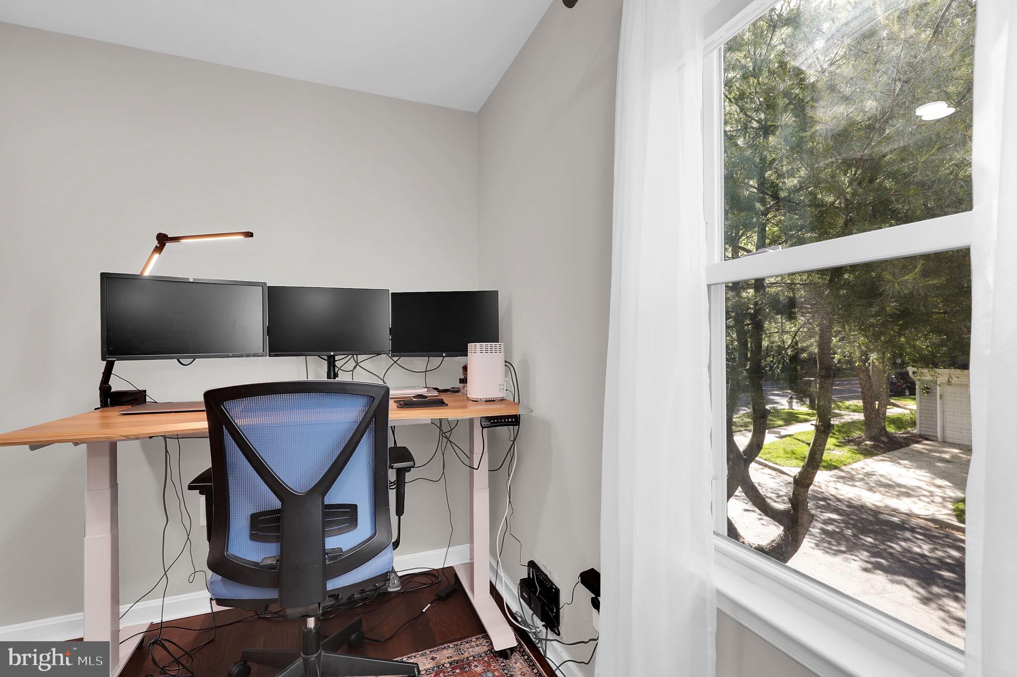 14901 Running Ridge Lane Silver Spring, MD 20906 - Photo 22 of 49 a work room with furniture and a window