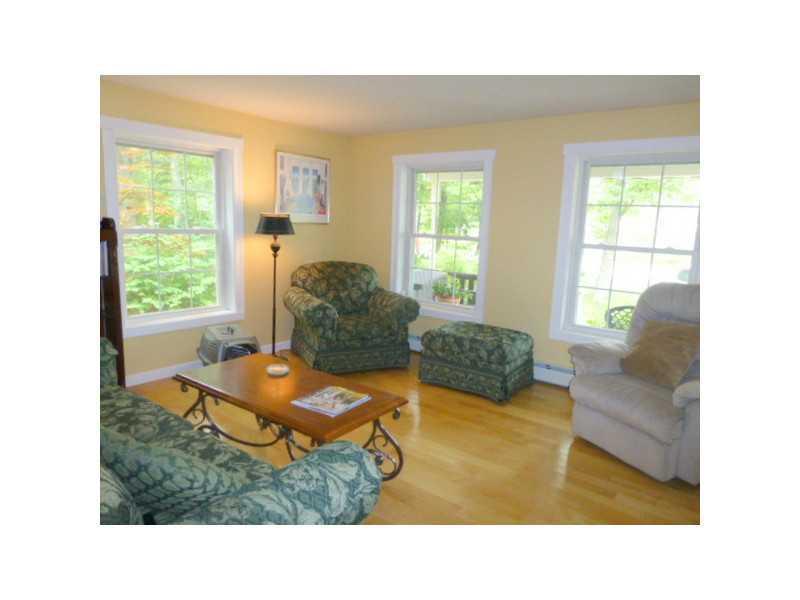 7 Quail Run Kennebunk, ME 04043 - Photo 7 of 17 Living Room. COMFORTABLE AND BRIGHT...