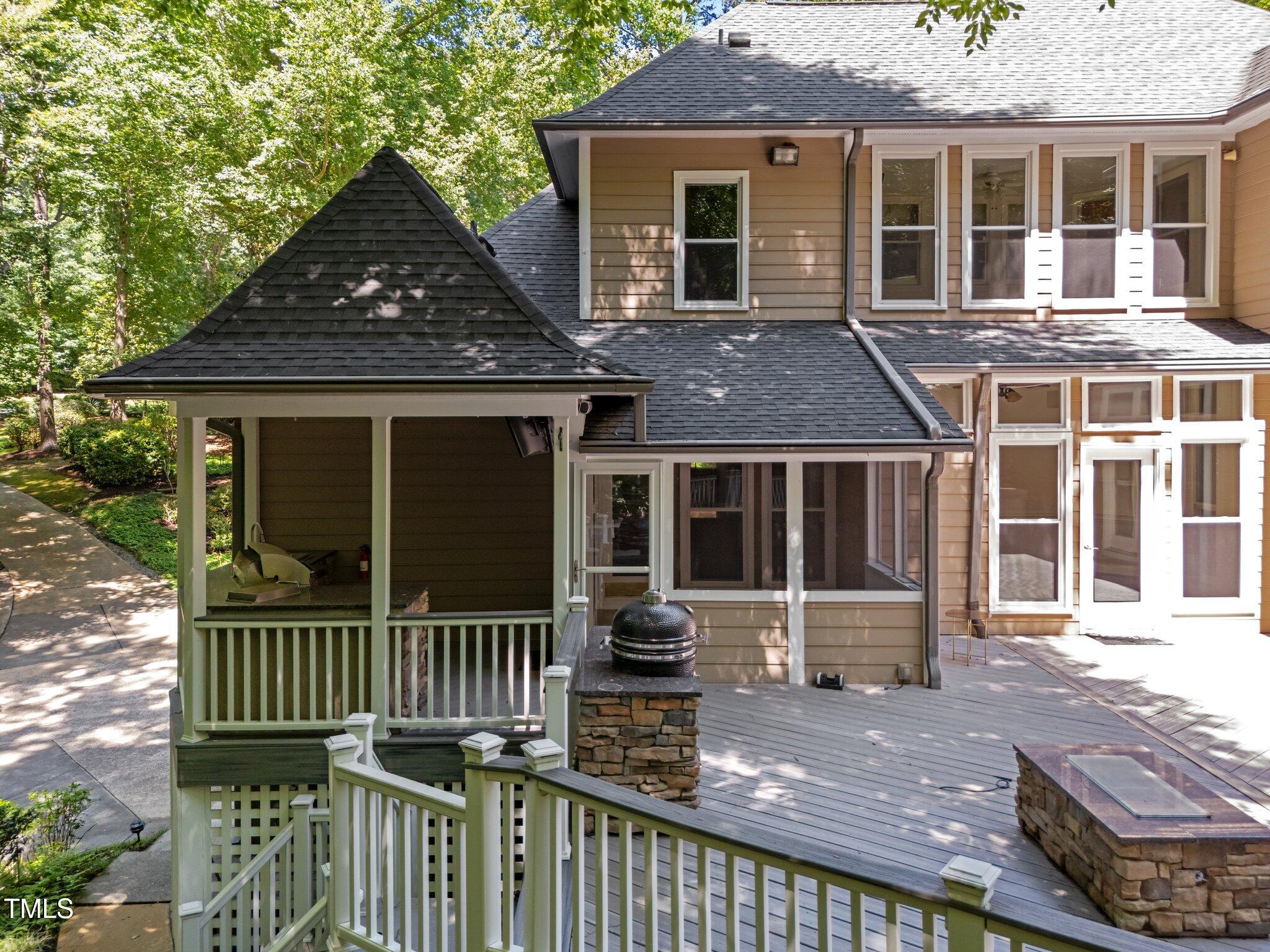 11425 Horseman's Trail Raleigh, NC 27613 - Photo 55 of 64 front view of a house