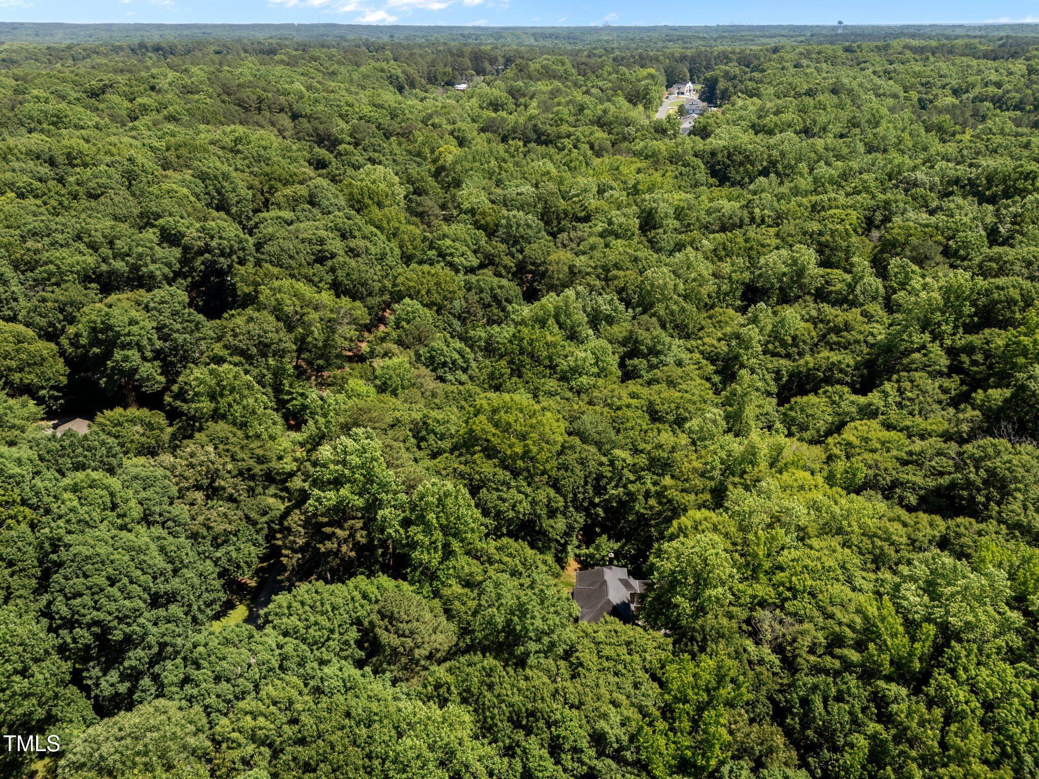 11425 Horseman's Trail Raleigh, NC 27613 - Photo 64 of 64 an aerial view of a house with a yard