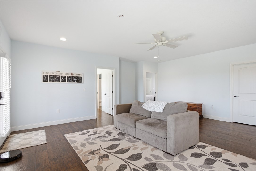 426 Oak Creek Road Seneca, SC 29678 - Photo 31 of 50 This inviting space offers an open concept design with rich flooring and bright recessed lighting.