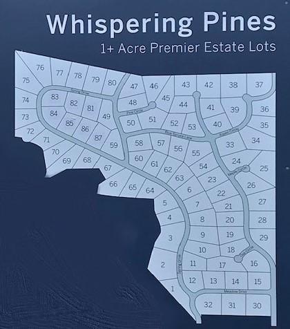 271 North Whispering Pines Road, Unit 21 Springdale, UT 84767 - Photo 8 of 8 Plat Map