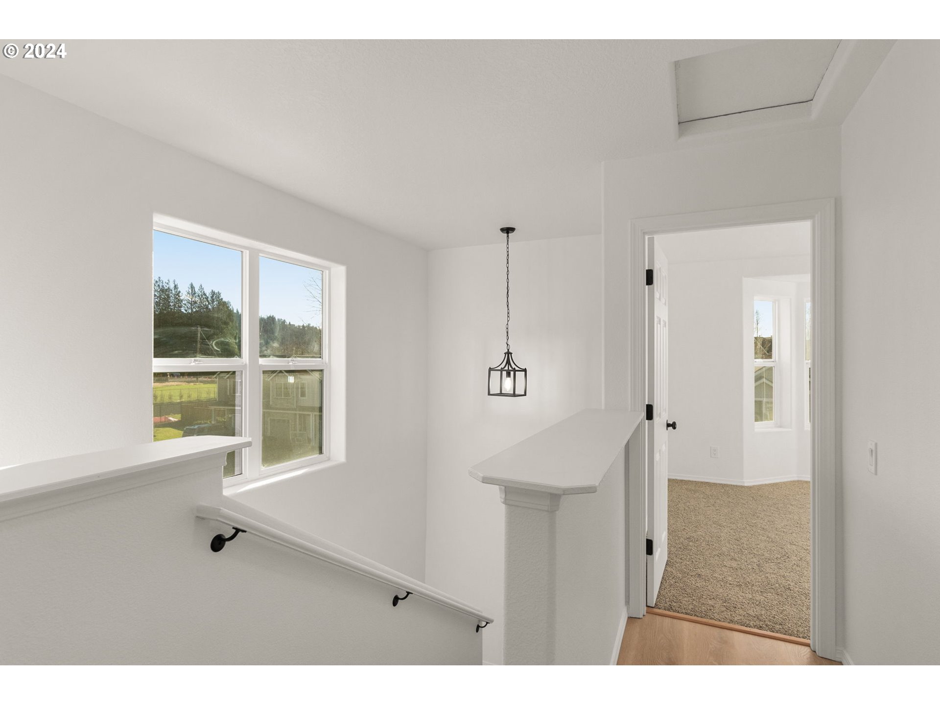 2501 Northwest 1st Drive Gresham, OR 97030 - Photo 14 of 27 a bathroom with a window sink and shower