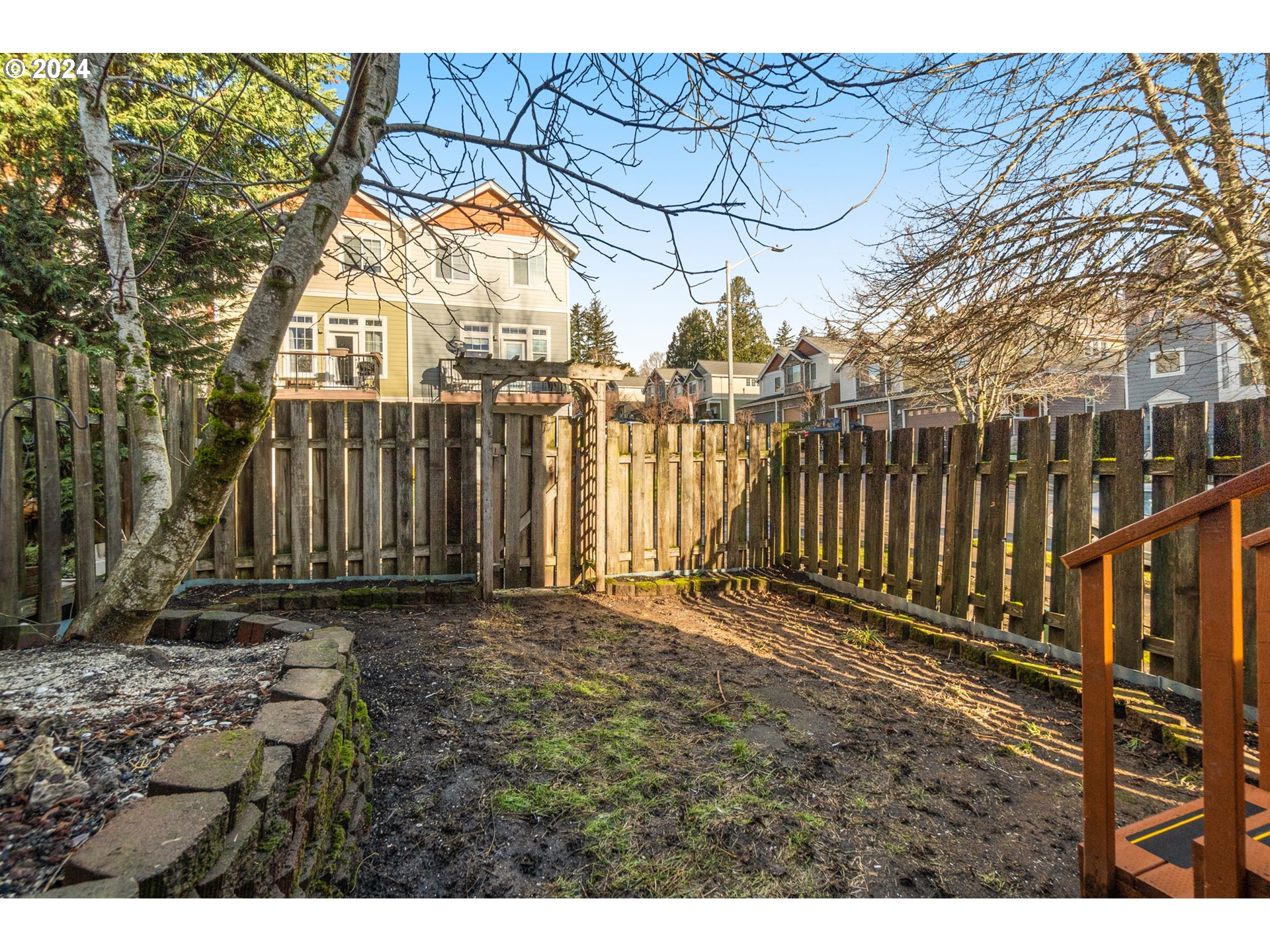 2501 Northwest 1st Drive Gresham, OR 97030 - Photo 26 of 27 a view of outdoor space with wooden fence