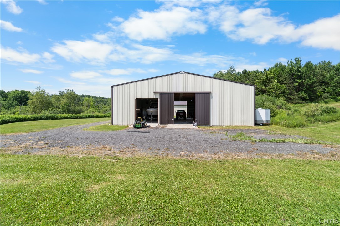 4456 Francis Road Fenner, NY 13035 - Photo 37 of 50 Extra storage building
