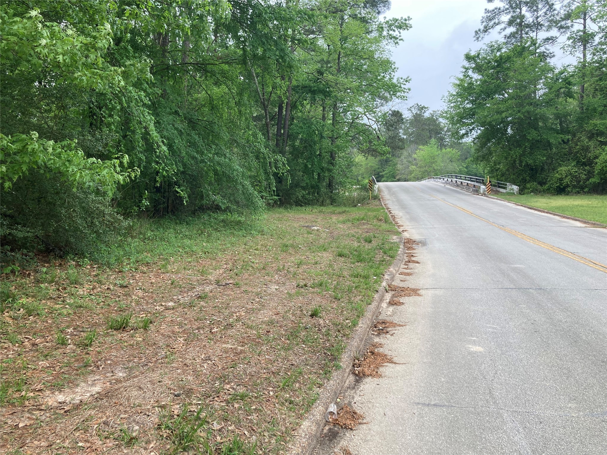 Tbd Afton Way Huffman, TX 77336 - Photo 9 of 25 a view of a yard with trees