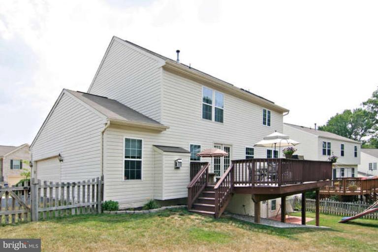 9541 Chaton Road Laurel, MD 20723 - Photo 14 of 15 Exterior (Rear)