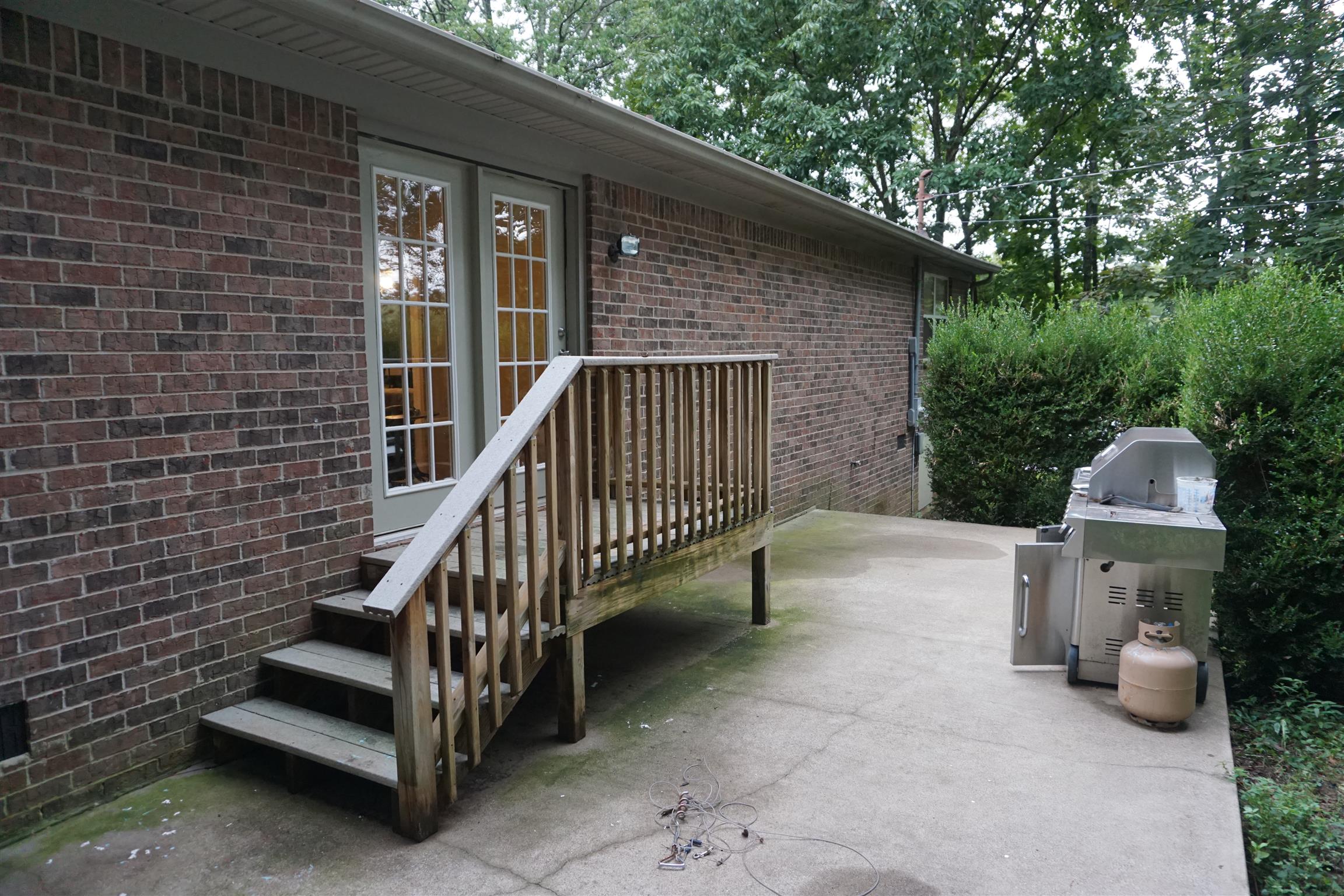 1943 Beckwith Road Mount Juliet, TN 37122 - Photo 7 of 8 Large patio overlooking private backyard