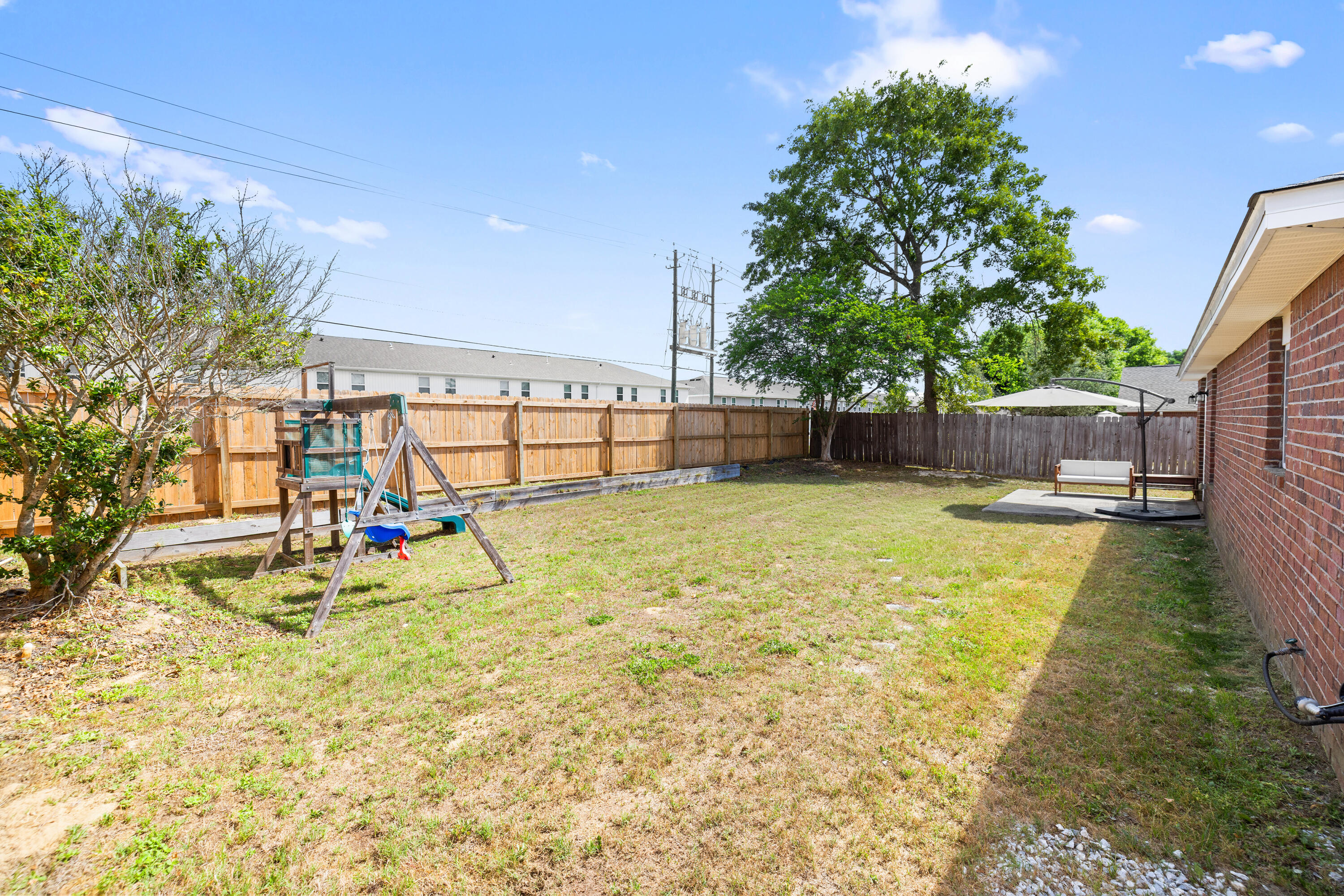 202 Limestone Circle Crestview, FL 32539 - Photo 40 of 49 a view of swimming pool with a patio