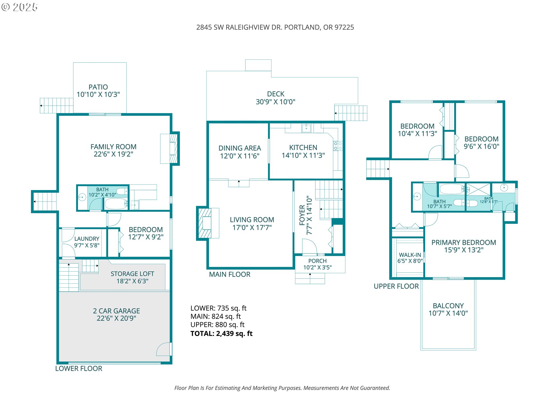 2845 Southwest Raleighview Drive Portland, OR 97225 - Photo 48 of 48 Gallery Image 48
