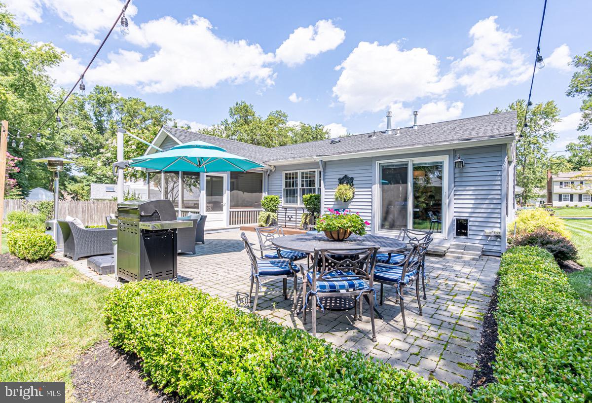 119 Farmington Road Cherry Hill, NJ 08034 - Photo 23 of 63 Paver patio
