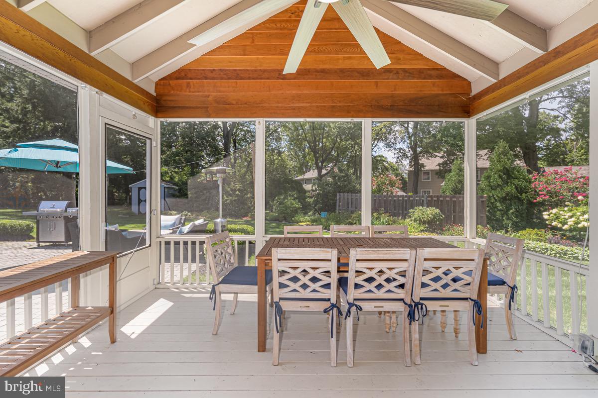 119 Farmington Road Cherry Hill, NJ 08034 - Photo 26 of 63 Screened in Porch