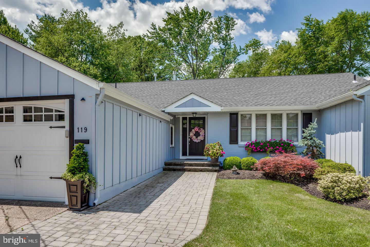 119 Farmington Road Cherry Hill, NJ 08034 - Photo 4 of 63 Paver walkway