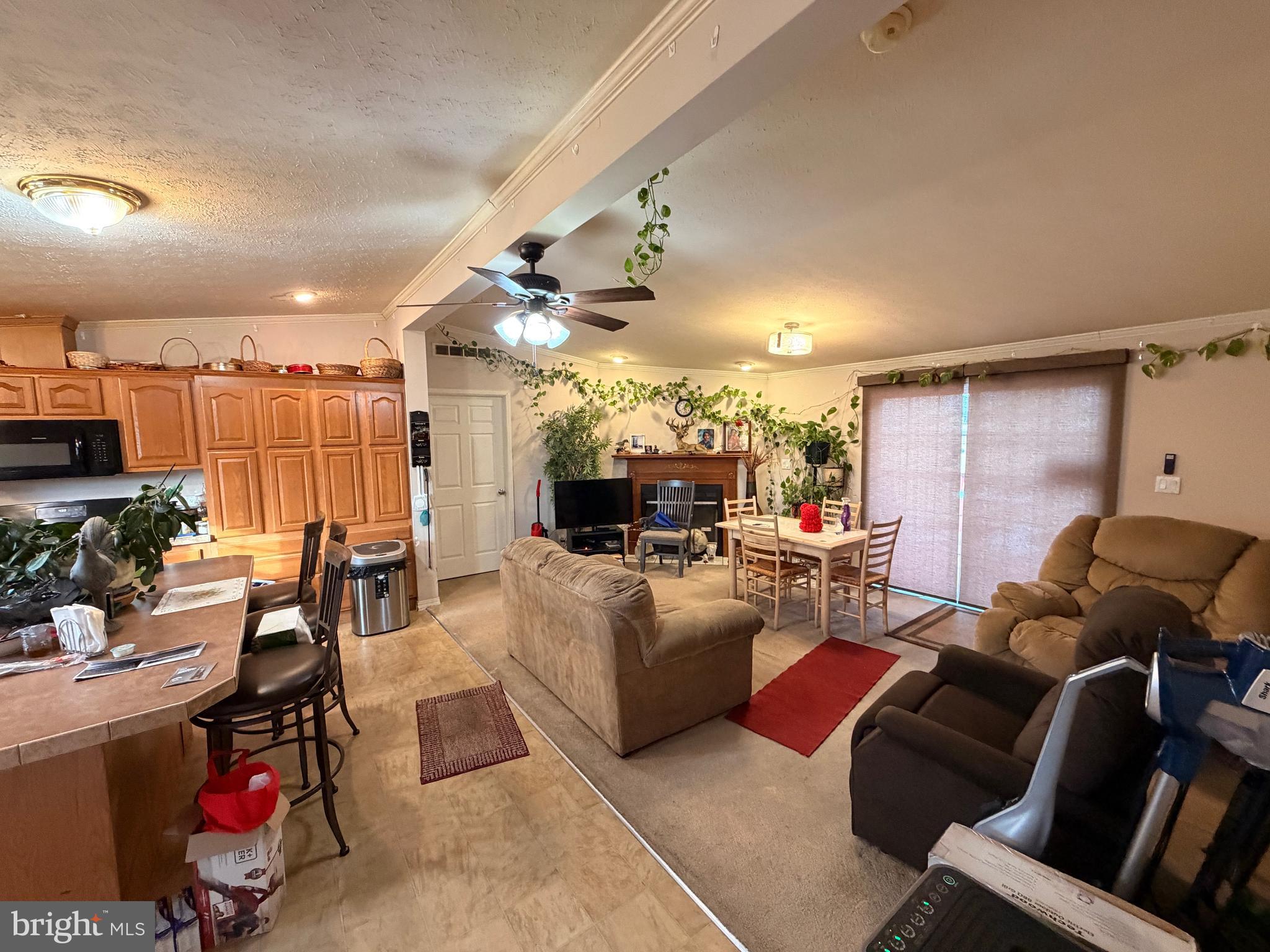 6565 Cabin Ridge Road Hurlock, MD 21643 - Photo 6 of 14 a living room with furniture and a large window
