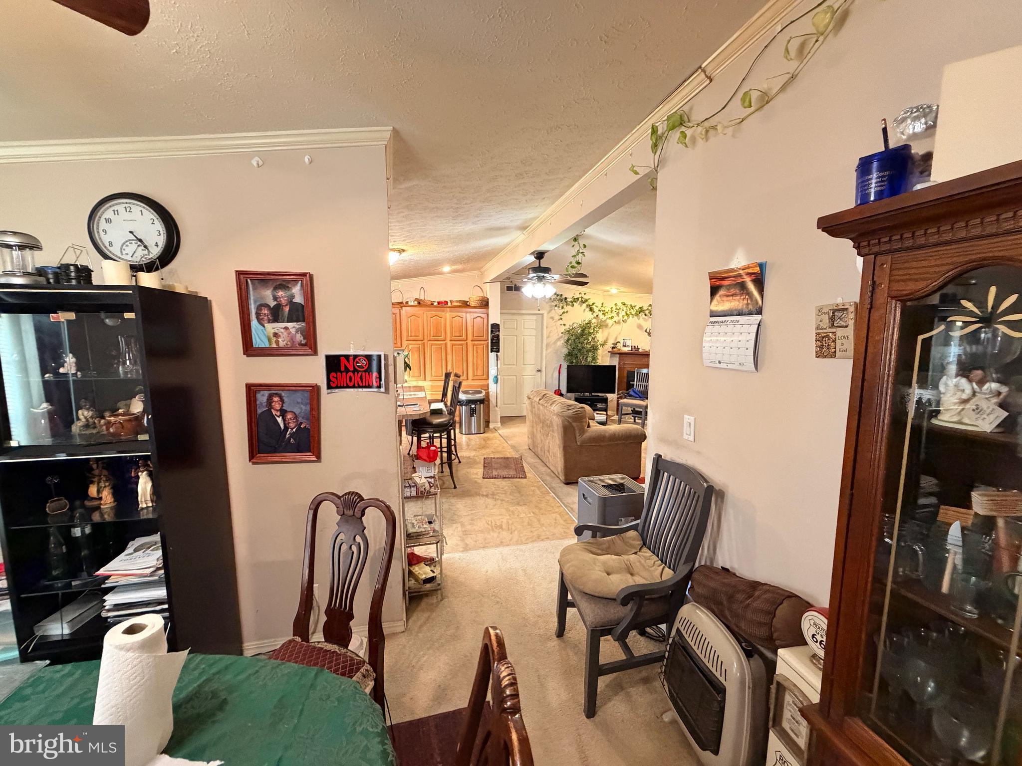 6565 Cabin Ridge Road Hurlock, MD 21643 - Photo 8 of 14 a view of a dining room with furniture and wooden floor