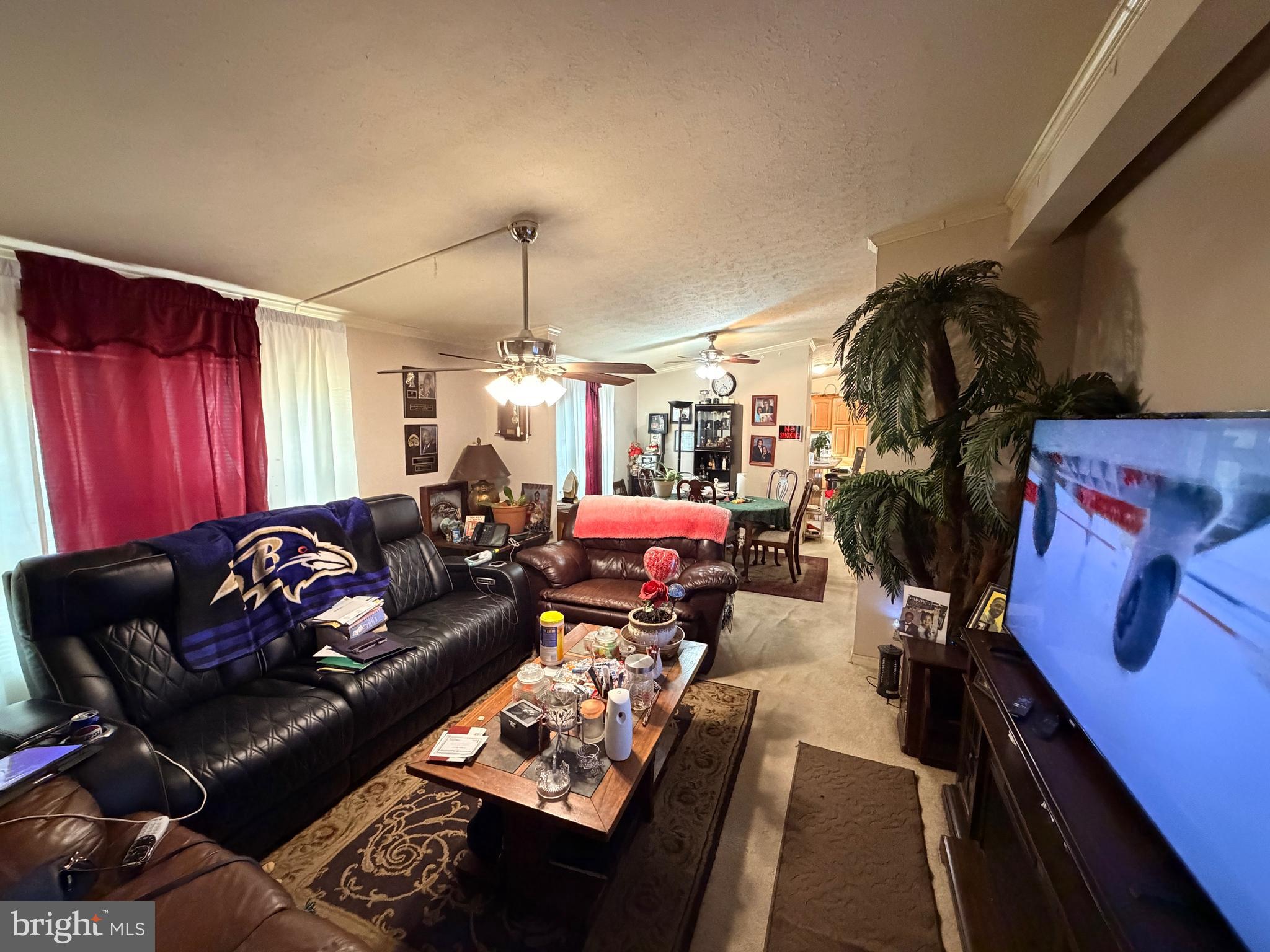 6565 Cabin Ridge Road Hurlock, MD 21643 - Photo 9 of 14 a living room with furniture and a gym machine