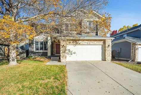 a view of a house with a patio