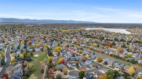 view of city and mountain