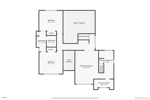 a picture of a floor plan