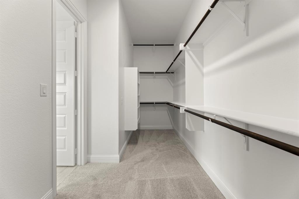 1442 Canadian Lane Van Alstyne, TX 75495 - Photo 18 of 27 a view of hallway with stairs