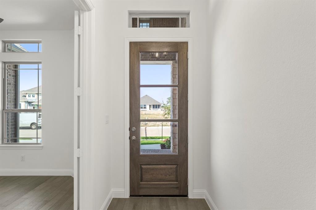 1442 Canadian Lane Van Alstyne, TX 75495 - Photo 3 of 27 a view of an entryway door