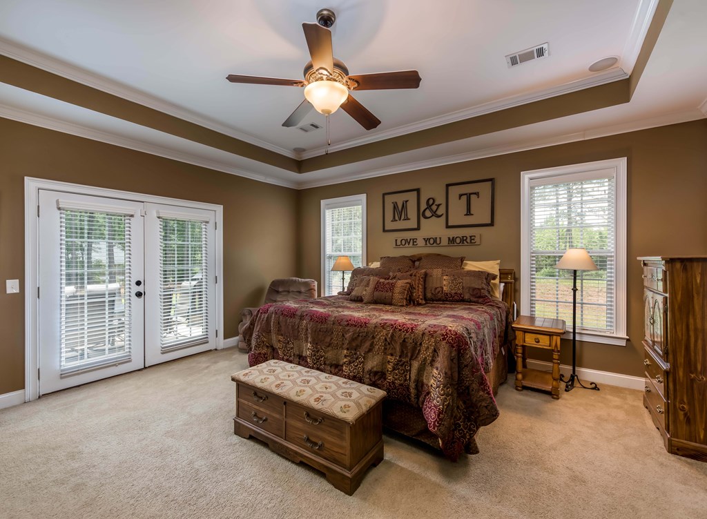 148 East Voorhees Road Hamilton, GA 31811 - Photo 17 of 37 Master Bedroom