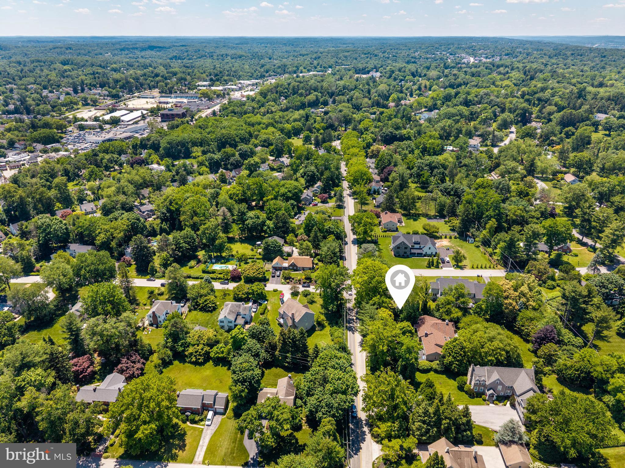 223 Upper Gulph Road Wayne, PA 19087 - Photo 55 of 56 Walkable Neighborhood