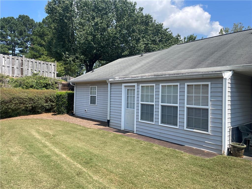 2849 Florence Drive Gainesville, GA 30504 - Photo 19 of 22 a house with trees in the background