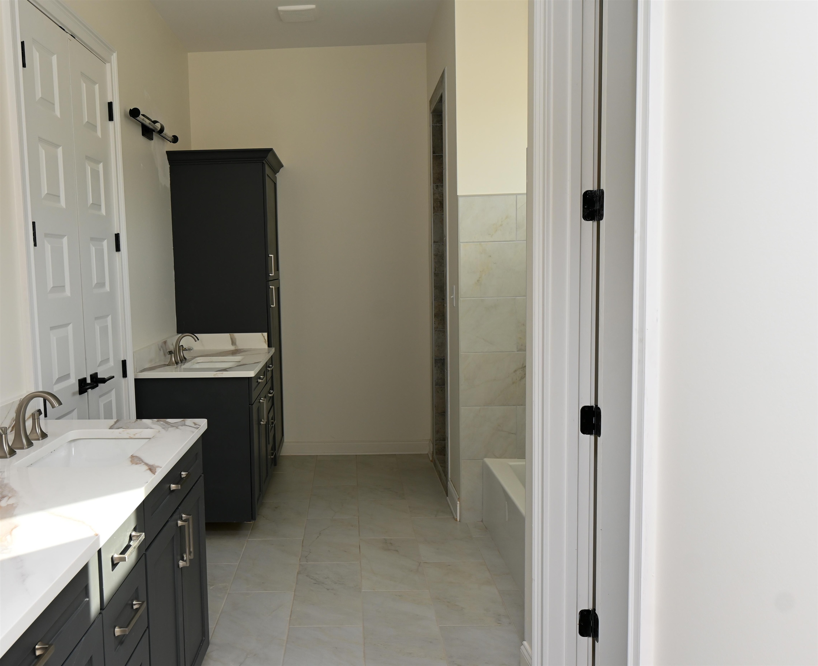 2939 Brighton-Clopton Road Brighton, TN 38011 - Photo 13 of 23 Full bath featuring two vanities and a shower