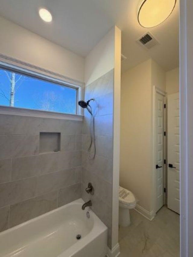 2939 Brighton-Clopton Road Brighton, TN 38011 - Photo 22 of 23 Bathroom with shower / bath combination and toilet