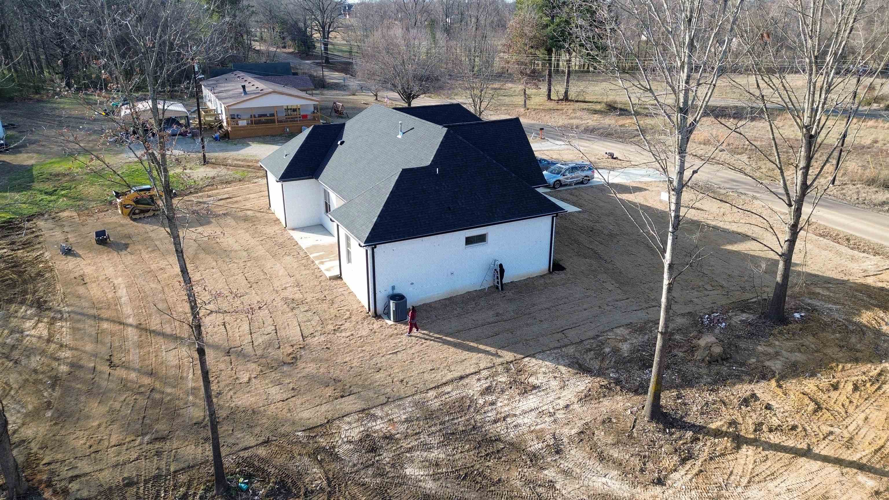 2939 Brighton-Clopton Road Brighton, TN 38011 - Photo 4 of 23 Bird's eye view of a tree filled landscape