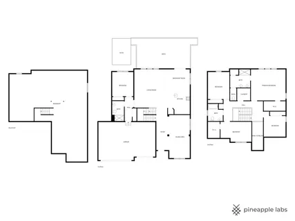 a picture of a floor plan