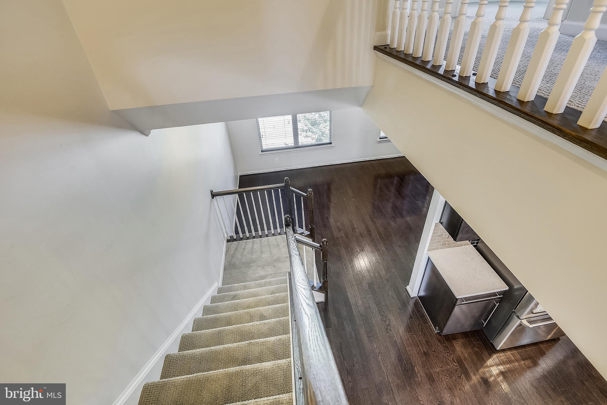 44021 Eastgate View Drive Chantilly, VA 20152 - Photo 14 of 54 View from Upstairs- overlooks Kitchen/Living Room