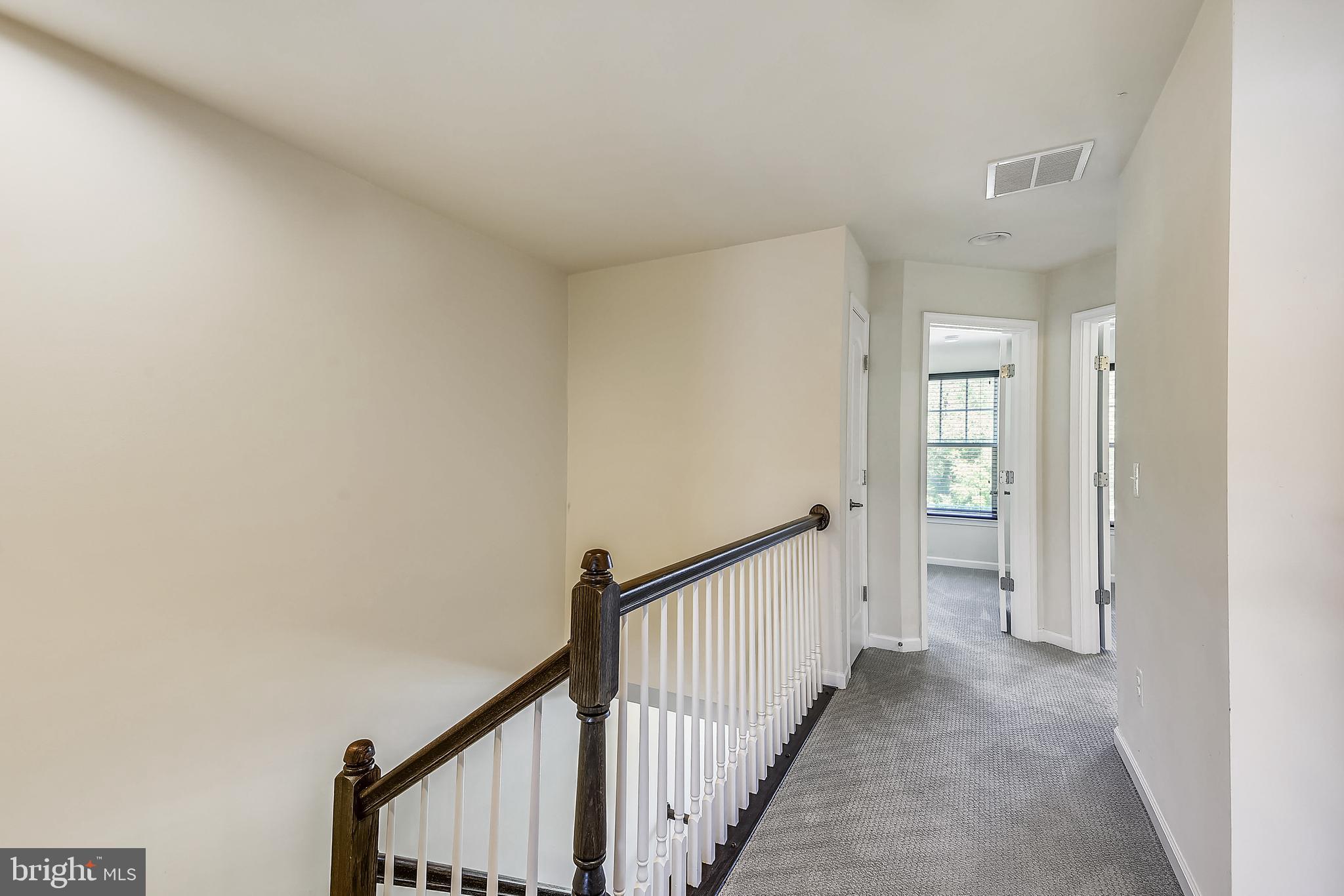 44021 Eastgate View Drive Chantilly, VA 20152 - Photo 15 of 54 Upstairs Hallway leading to 2 bedrooms & bathroom