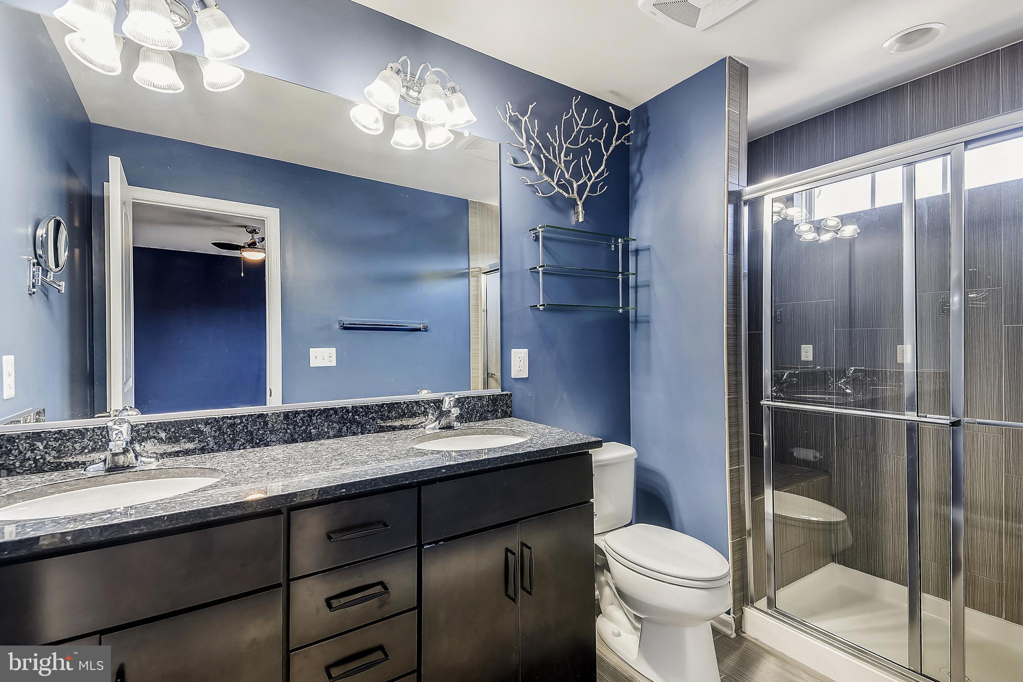 44021 Eastgate View Drive Chantilly, VA 20152 - Photo 21 of 54 Master Bathroom - Dual Granite Vanity