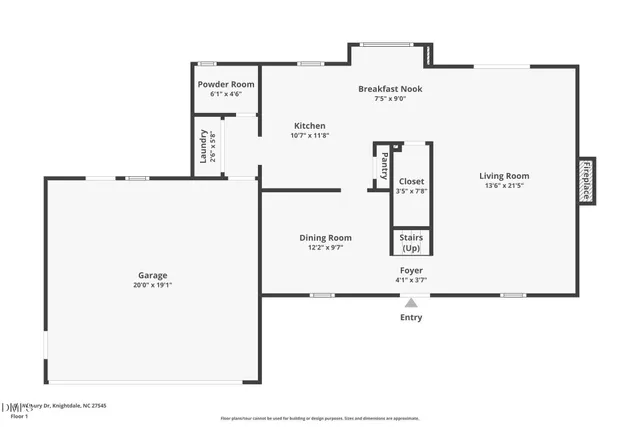 a picture of a counter top and white appliances