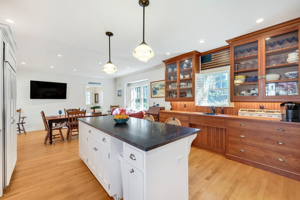 55 Cove Road Eastham, MA 02642 - Photo 21 of 42 a kitchen with stainless steel appliances granite countertop a stove and a sink