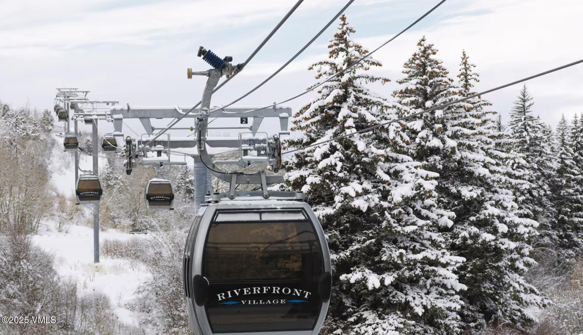 218 Riverfront Lane, Unit 2502A/B WEEK 52 Avon, CO 81620 - Photo 15 of 18 Riverfront Village Gondola